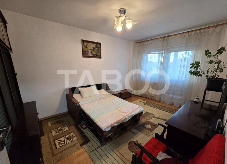 Apartament cu 2 camere decomandat, mobilat în Mihai Viteazul
