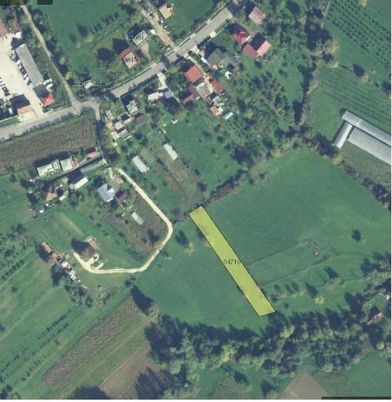 Teren de 1580 mp, în Exterior Vest