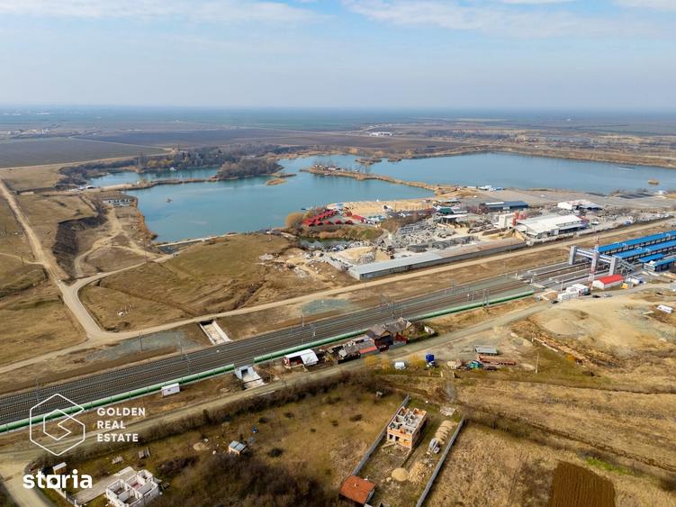 Teren de 1000 mp, în Ghioroc