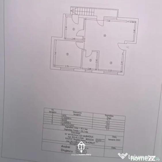 EXCLUSIV: apartament la VILA + GARAJ | Copou - 1