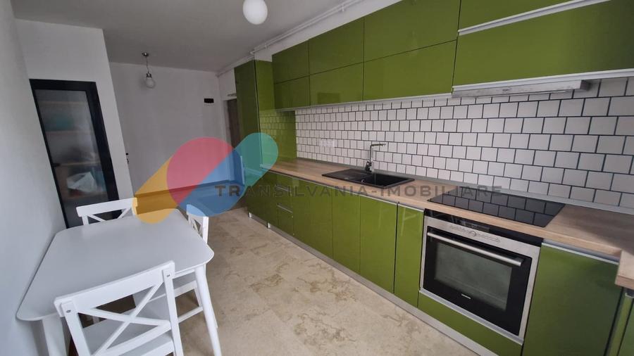 Apartament cu 2 camere decomandat, mobilat în Florești — fotografia 2