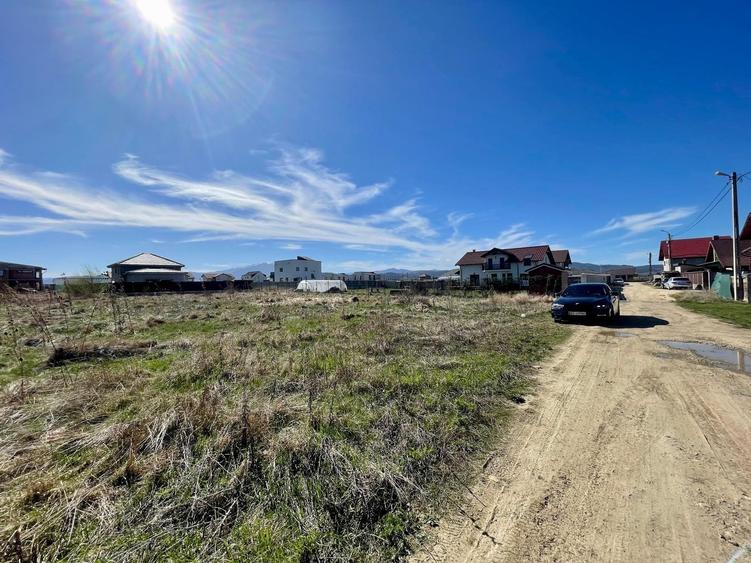 Lot de casa 1000mp Cristian-Brasov! (P.U.Z) - 1