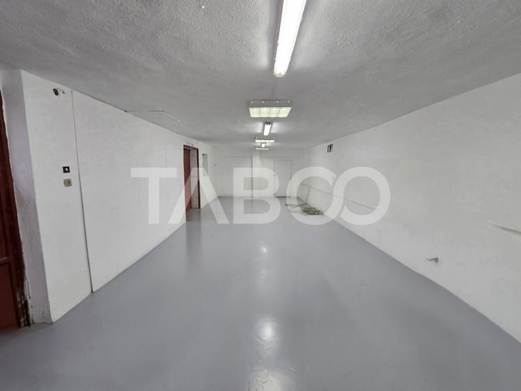 Spatiu industriat de inchiriat 88 mpu acces auto zona Turnisor Sibiu - 1