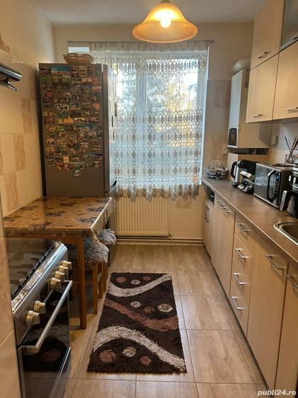 Proprietar vand apartament cu 3 camere in Brasov strada Octavian Goga cartier Tractoru - 8