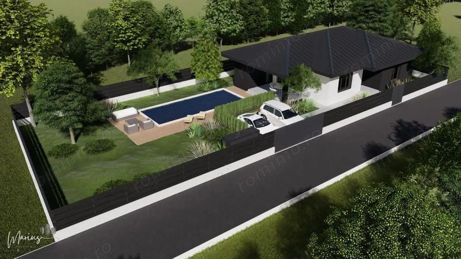 Casa visurilor tale exact a?a cum ti-ai imaginat 140 mp utili - 750 mp teren - 5
