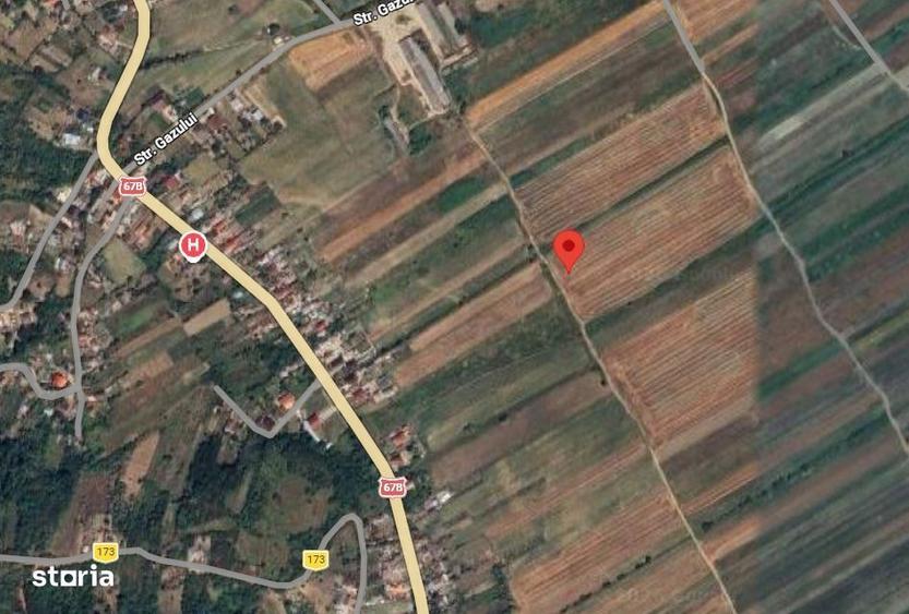 Teren extravilan, Comuna Zatreni, Jud. Valcea - 1