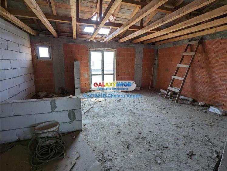 Berceni, Vila duplex P+1, SU 150 mp, teren 400 mp, zona rezidentiala - 8