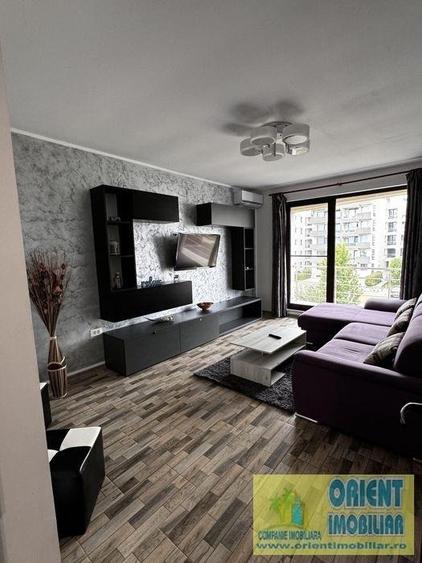De vanzare apartament 2 camere, decomandat in Mamaia Nord, mobilat - 2