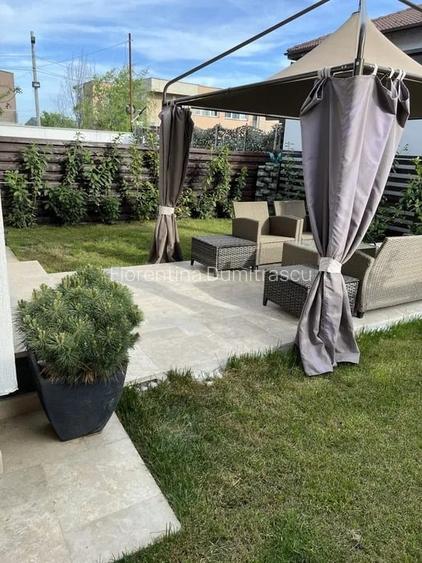 Tunari-vila cu gradina -mobilata complet