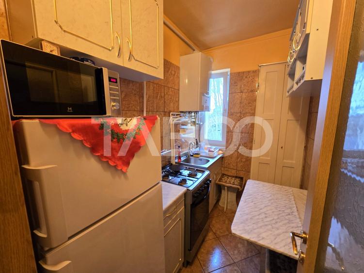 Apartament 2 camere mobilat utilat Mihai Viteazul Sibiu Comision 0 - 6