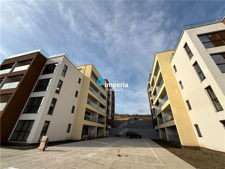 Apartament nou,finalizat,1 camera,vedere lac,Moara De Vant Iasi - 1