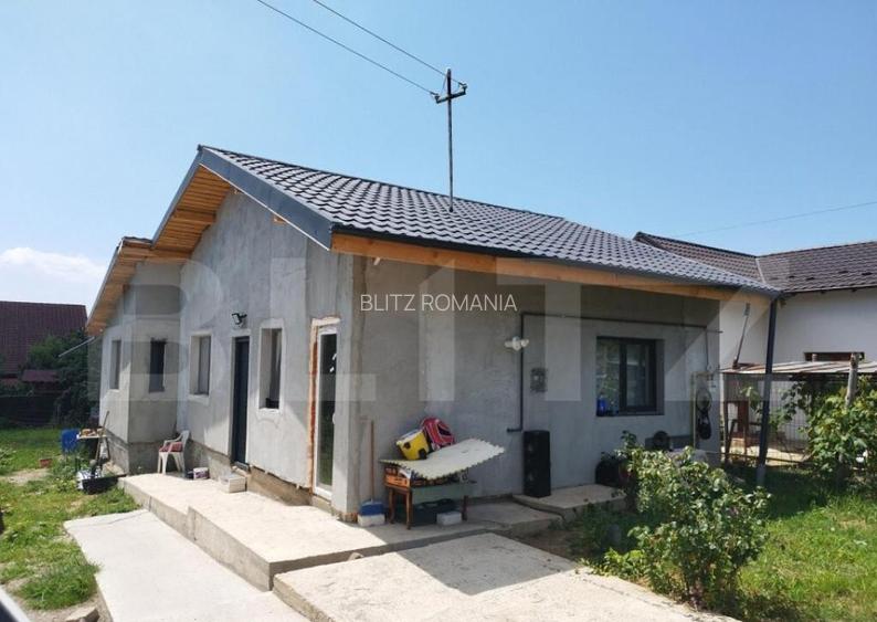 Casa 3 camere, 90 mp, teren 611 mp, Paule?ti Casa 3 camere, 90 mp, teren 611 mp, Paule?ti