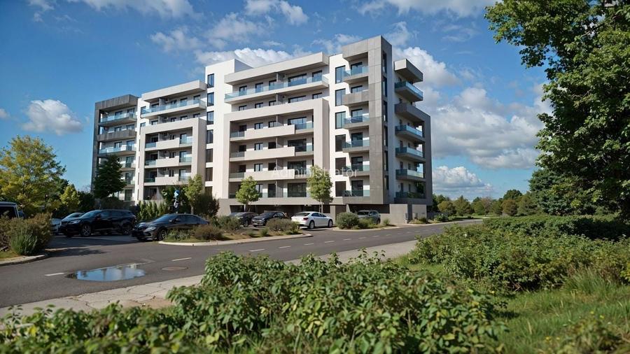 Apartament modern cu 2 dormitoare si curte generoasa - zona Bd Metalurgiei