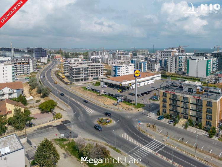 ✅Dezvoltator | studio la cheie | terasă - MIO Residence, Mamaia Nord - 13