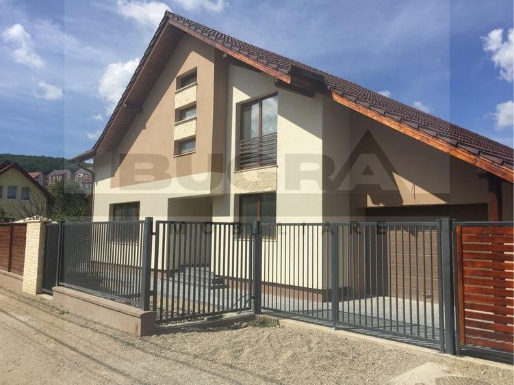 Casa individuala 167 mp, 495 teren, 3 parcari, zona Campului - 1