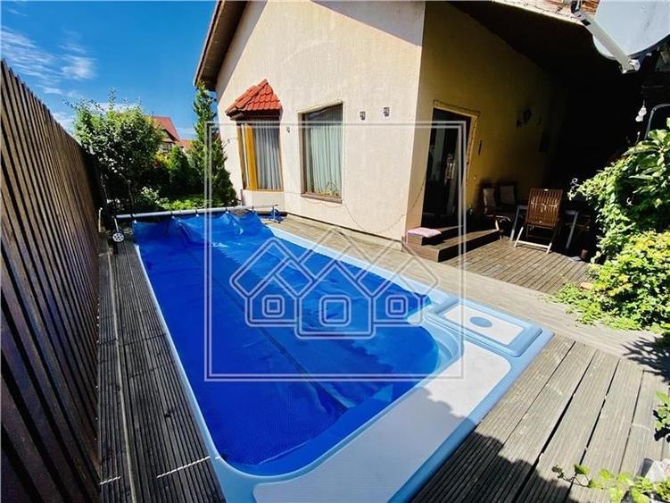 Casa de vanzare in Sibiu - 4 camere si 2 bai - cu piscina - 9