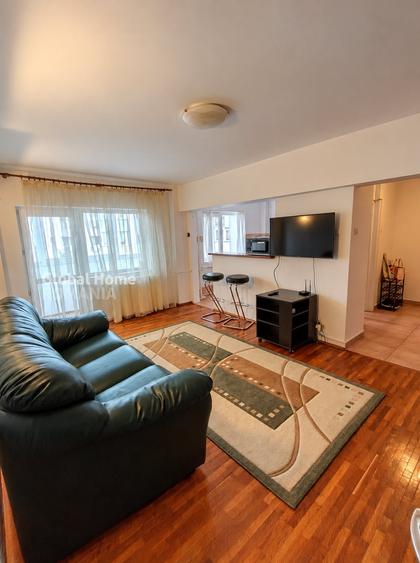 Apartament cu 2 camere semidecomandat, mobilat în Aviației
