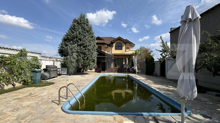 Vila de 469 mp utili, teren 1.200 mp cu garaj si piscina, Centura de Nord - 14