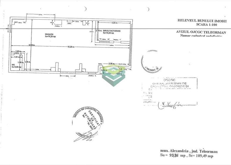 Vanzare spatiu comercial Alexandria Teleorman - 2