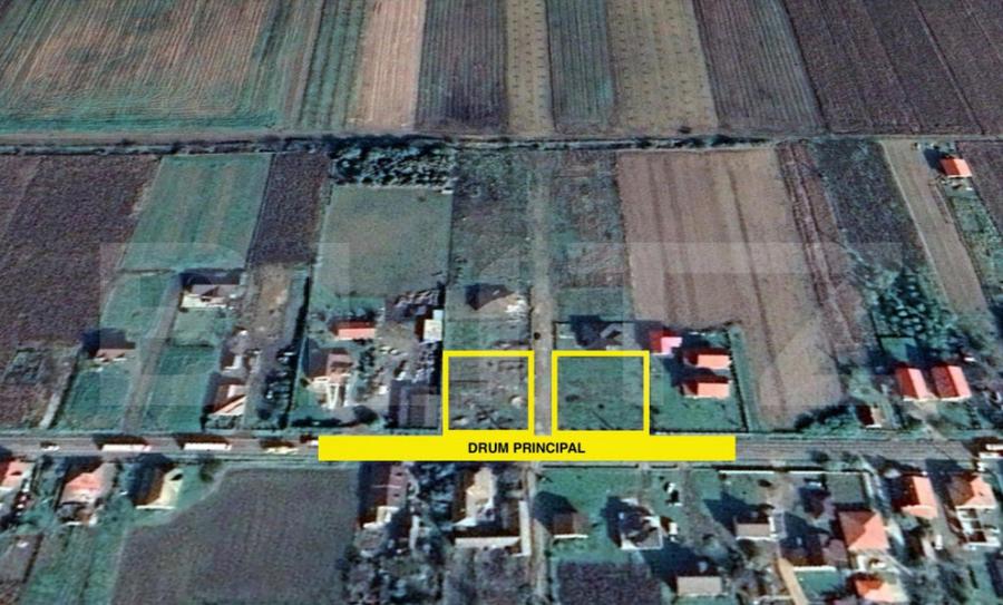 Teren de vanzare, 449mp, Botiz - 5