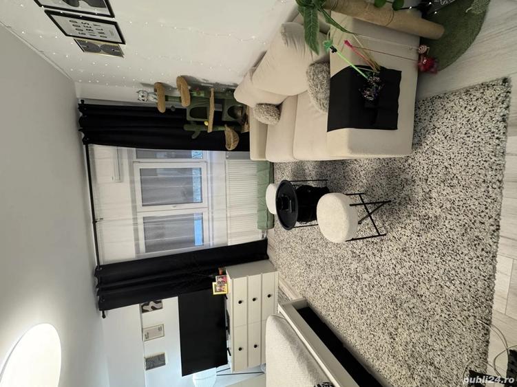 Garsoniera decomandata 36 mp, complet mobilata + electrocasnice Baneasa - 1