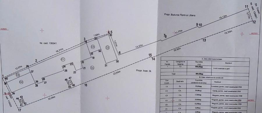 Teren 554mp pe str. Traian vis-a-vis de Baia Comunala - 7
