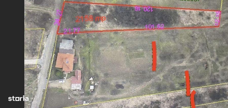 Teren Intravilan 2149 mp strada Sofiei - 2