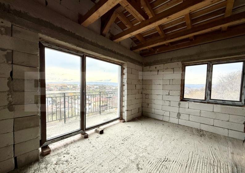 Casa individuala panoramica 180, 160 mp utili, teren 50 - 2