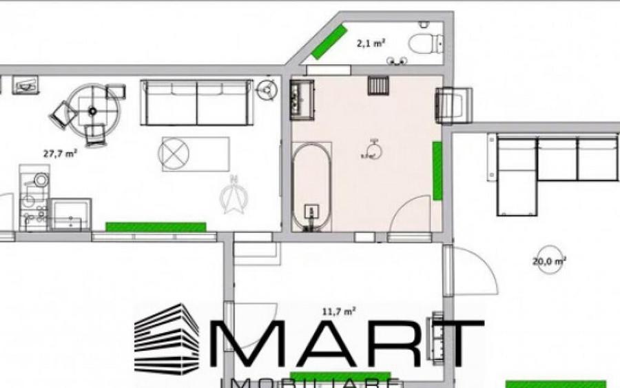 Casa istorica in ?chei, la 5 minute de Pia?a Sfatului ? - 6