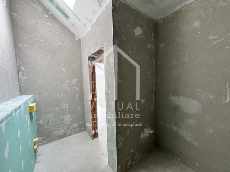 Casa cuplata cu 5 camere, 127mp utili, 136mp curte libera, Sura Mica - 10