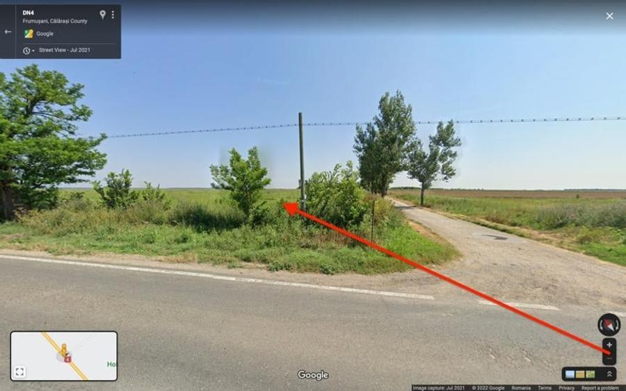 5000 mp Teren Intravilan | DN4 | Hobby Arena - Ambient Beach Frumușani | A0 13KM - 2