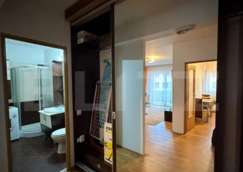 Apartament 1 camera, decomandat, parcare, zona Florilor - 8