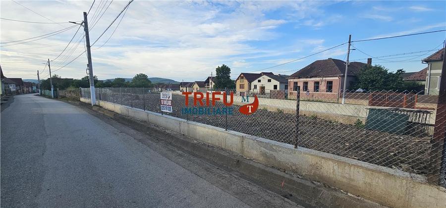 Teren Construcții intravilan de 2453 mp, în Ighiu