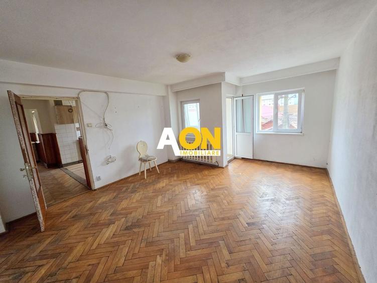 Apartament 2 camere, etaj 1, decomandat, 57 mp utili, 2 balcoane, boxa - 1