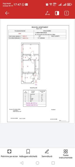 Vand apartament cu doua camere - 1