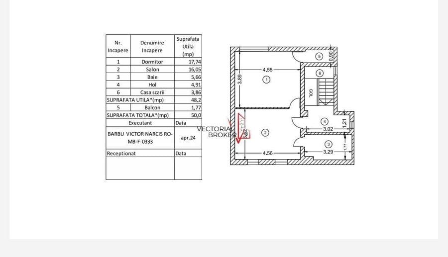 Vila 2 etaje, curte generoasa Vatra Luminoasa - 13