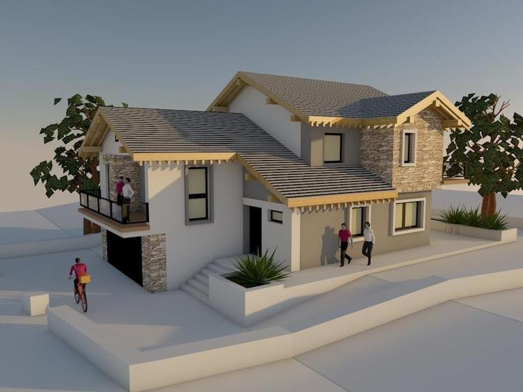 Vanzare casa individuala, 220 mp util, Faget - 1