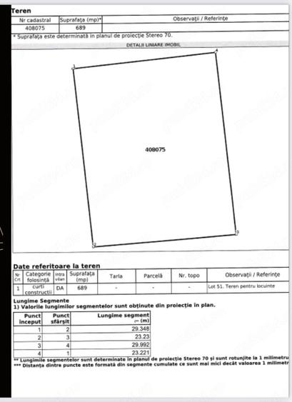 Parcela cu AC Duplex de Vanzare - 1