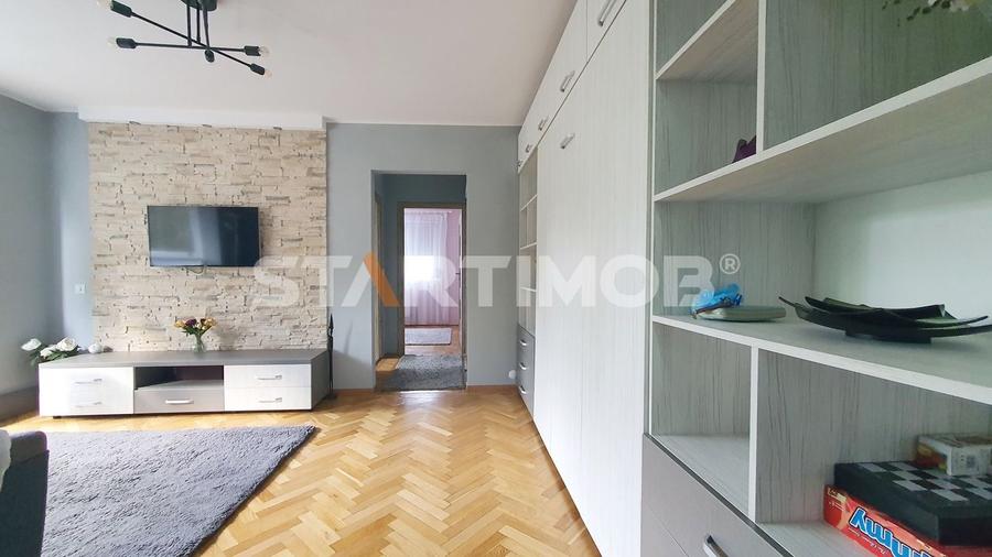 Apartament mobilat cu parcare zona Astra - 5