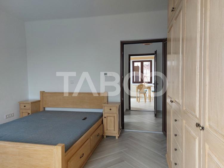 Casa 58 mp cu gradina 300 mp pet friendly central Cisnadioara - 7