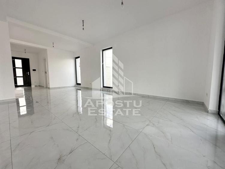 Duplex cu 5 camere, despartit prin camera tehnica, finalizat la asfalt - 3