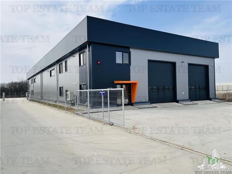 4 Hale Industriale, suprafata constructie 425mp, teren 1075, Linia de Centura, z - 3