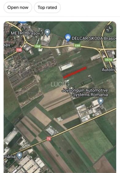 Oportunitate investiție teren industrial situat în orașul Ghimbav. Oportunitate investiție teren industrial situat în orașul Ghimbav.