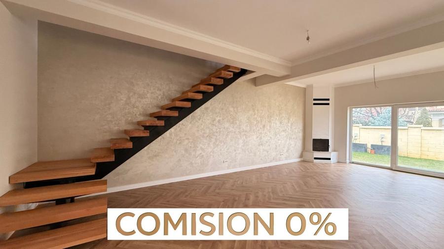 Comision 0%  Duplex modern P+1 | 128 mp utili | Curte amenajata | - 1