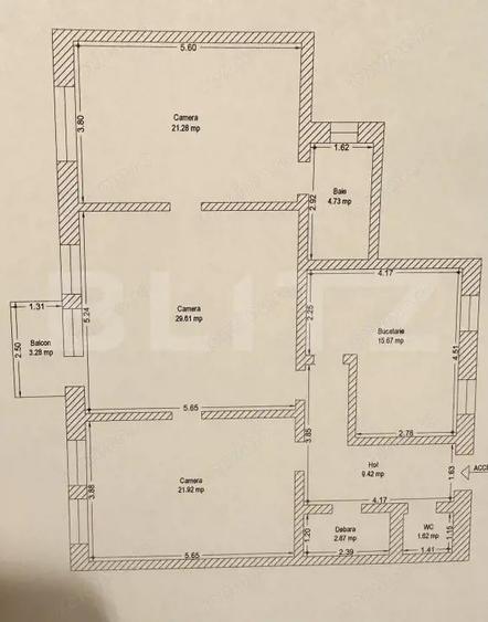 Apartament spa?ios, 3 camere, zona Pia?a Maria - 2