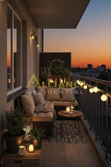 2 camere SPATIOS {65mp} ~ 5 minute METROU ~ BERCENI - 1