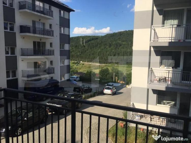Apartament 2 camere, 55 mp, Valea Garboului, loc de parcare - 2