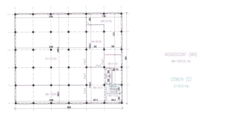 Spatiu comerical-birouri-productie-showroom | 1000 MP - 3000 MP | APACA-AFI Mall - 25