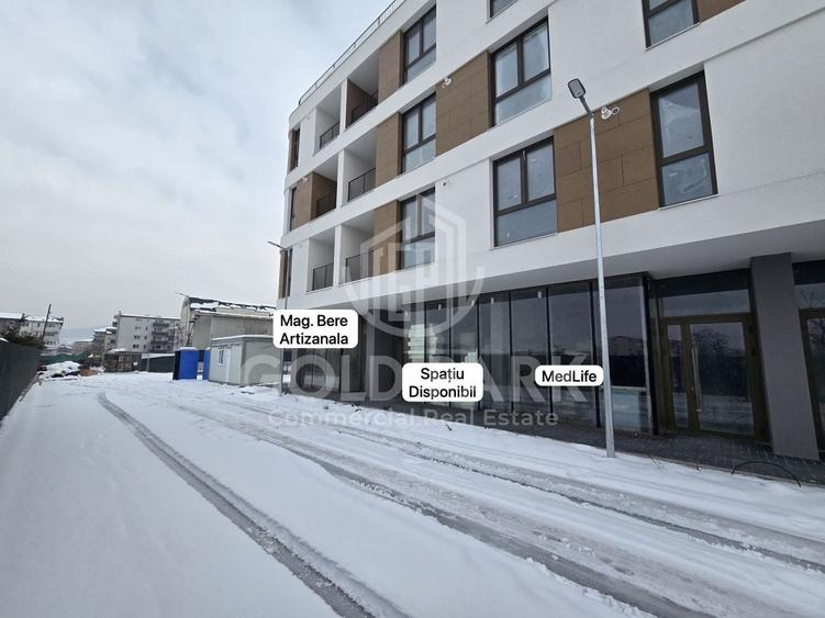 Spatiu Comercial - Floresti/Eroilor - Vitrina / TRAFIC PIETONAL - 21