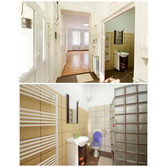 Vila de inchiriat, PET FRIENDLY, 3 camere, 70 mp, curte, zona Parcul Cetatuia - 7